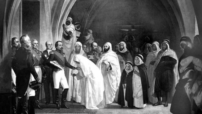 كتاب فرنسي يسيء للأمير عبد القادر ويصوّره “مذلولا”