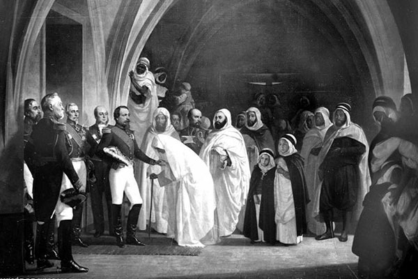 A Dismal French Book Offends Emir Abdelkader