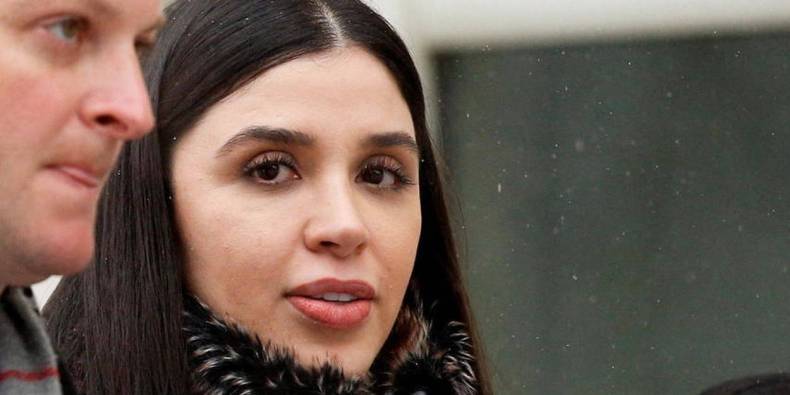 États-Unis: Arrestation de l’épouse du baron de la drogue mexicain “El Chapo”