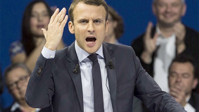 ماكرون يعدل عبارة “جريمة ضد الإنسانية” بـ “جريمة ضد الإنسان”!