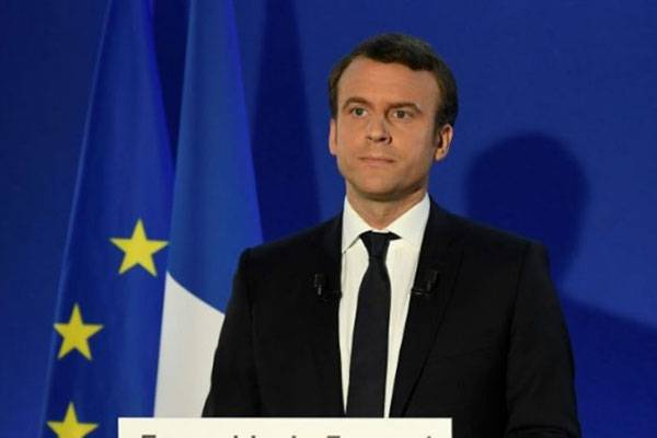 Macron élu nouveau président de la France
