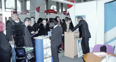 Une trentaine d’entreprises au 6e salon national de l’emploi et de l’entreprenariat d’Alger