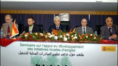 Seminar on support of local employment initiatives in Algiers