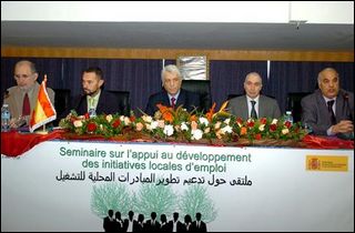 Seminar on support of local employment initiatives in Algiers