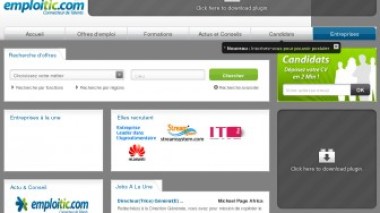 Emploitic.com Survey : 60% of Algerian jobseekers wish to work in multinational firms