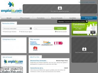 Emploitic.com Survey : 60% of Algerian jobseekers wish to work in multinational firms