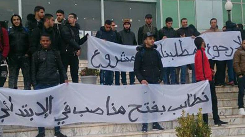 خريجو الجامعات تخصص تربية بدنية في الشارع.. من دون توظيف