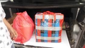 سيارة وسائق للمستفيدين من قفة رمضان