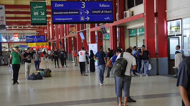 التقشف يعصف بأكبر مشروع لإنجاز محطة نقل ما بين الولايات