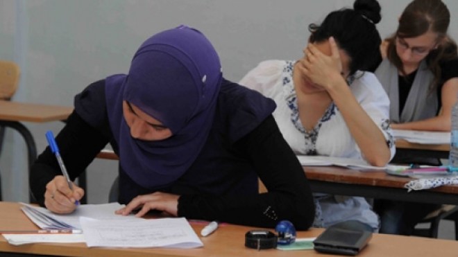 تكفل نفسي بالمترشحين للبكالوريا عشية الإمتحانات