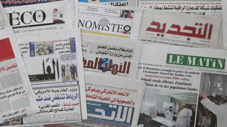 زلزال عنيف يهزّ صحافة المخزن ويثير تكالبها على الجزائر!