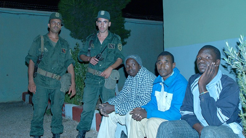 استثناء الحوامل والمرضى من عملية ترحيل الرعايا الأفارقة