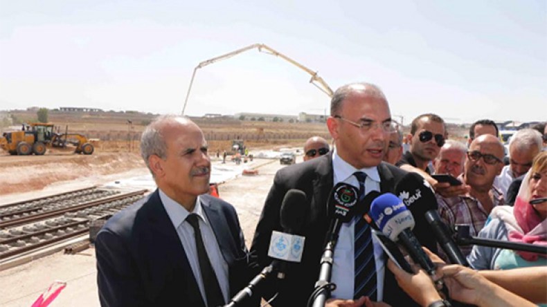 خط السكة الحديدية تسميسلت – بوغزول يدخل الخدمة نهاية 2017