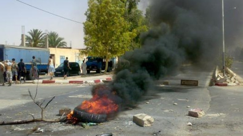 غلق طريق يودي بحياة عجوز كانت متجهة لتصفية كلى