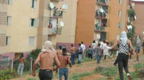حرب شوارع بشرشال
