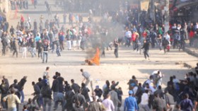 حبس‭ ‬خمسة‭ ‬شباب‭ ‬تسببوا‭ ‬في‭ ‬أحداث‭ ‬الشغب‭ ‬في‭ ‬حفلة‭ ‬دوبل‭ ‬كانو‭ ‬بأم‭ ‬البواقي