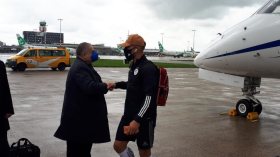 وصول “محاربي الصحراء” إلى هولندا