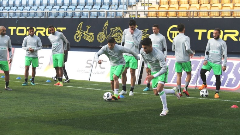 بلماضي يستدعي 18 لاعبا