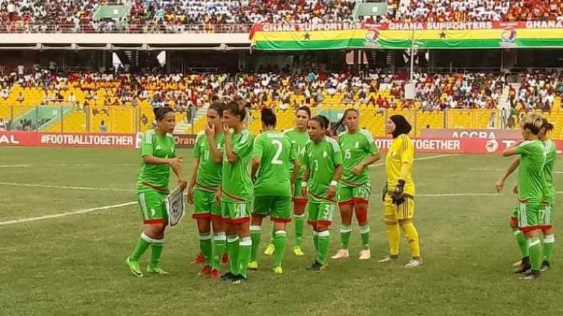 إقصاء المنتخب الوطني النسوي