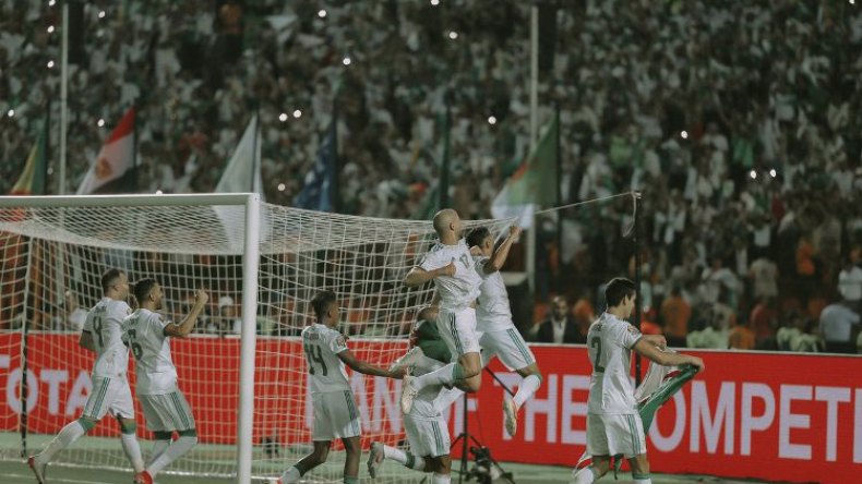 بصمة جزائرية قوية في التشكيل النموذجي لـ “كان” 2019