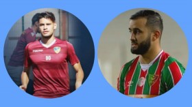 بلماضي يستدعي لاعبَين محلّيَين