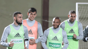 هذه هي وضعية لاعبي “الخضر” قبيل مواجهة غامبيا