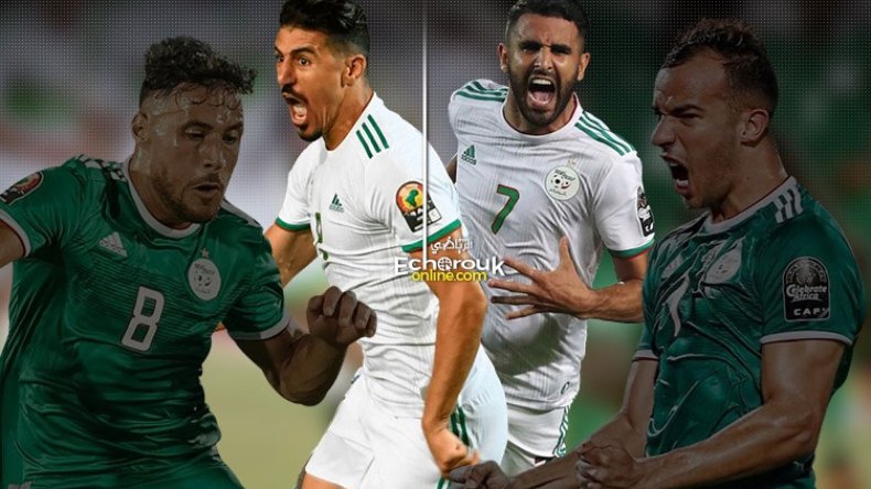 “الشروق” تضع محاربي “الخضر” في الميزان قبل وديتي نيجيريا والمكسيك