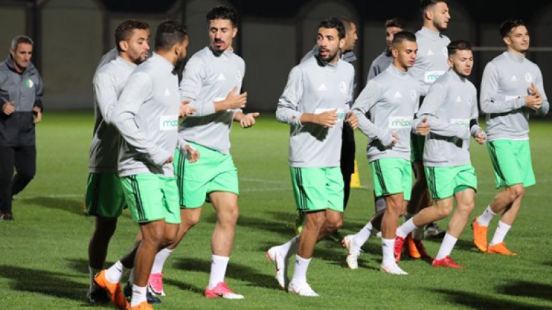 “الخضر” يشدون الرحال إلى لشبونة