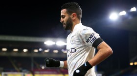 محرز يُحطّم رقما جديدا