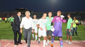 “الخضر” ينهون استعداداتهم لمواجهة ليبيا في تشاكر