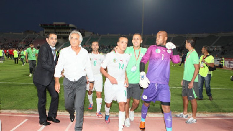 “الخضر” ينهون استعداداتهم لمواجهة ليبيا في تشاكر