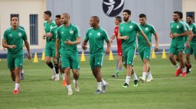 “الخضر” يشرعون في التربص بسيدي موسى تحسبا لودية البنين