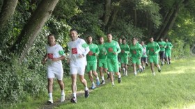 مران خفيف وراحة للاعبي “الخضر”