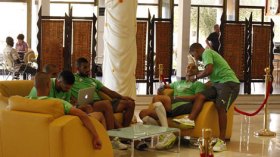 “نزهة” خفيفة للاعبي “الخضر” قبيل منازلة مالي