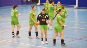 منتخب اليد إناث يسجّل أول فوز في بطولة إفريقيا