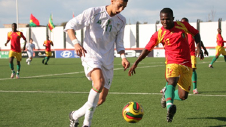 منتخب أقل من17 سنة سيواجه ألمانيا وبلجيكا وإيران وتركيا