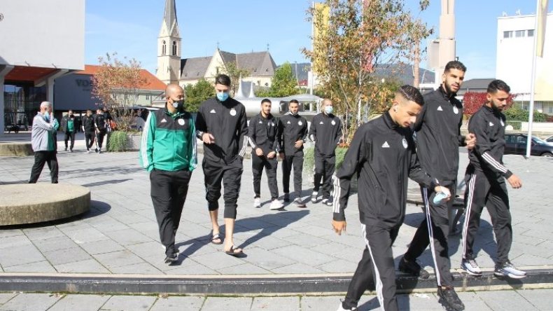 تعديلات كثيرة في صفوف “الخضر” أمام المكسيك