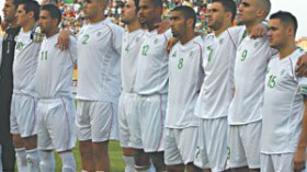 الخضر يتربصون بداية من السبت المقبل بالهيلتون