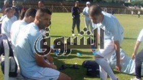 جلول زهير يفضل البقاء في التربص رغم وفاة شقيقه