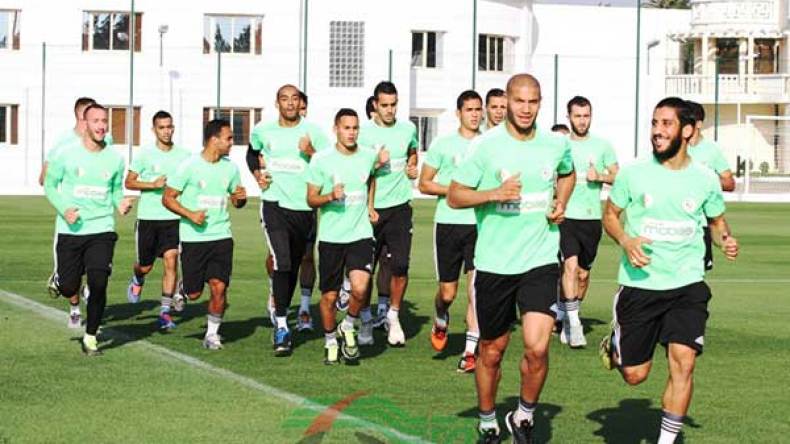 براهيمي، فيغولي ومحرز يلتحقون بتربص “الخضر”