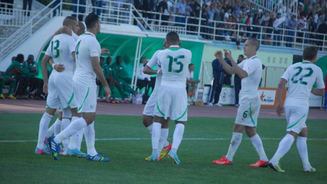 “الخضر” يغلقون ملف البينين ويباشرون تحضيراتهم لمباراة رواندا