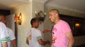 مجيد بوقرة للشروق: الفوز على مصر أهم عندي من ألقابي في اسكتلندا