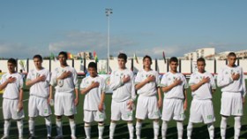 ناشئو الخضر يواجهون إيران وديا تحضيرا للمونديال