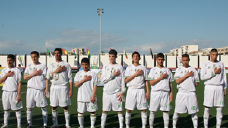 ناشئو الخضر يواجهون إيران وديا تحضيرا للمونديال