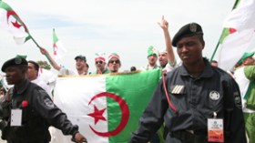 الخضر لعبوا تحت أهازيج ألف مناصر جزائري