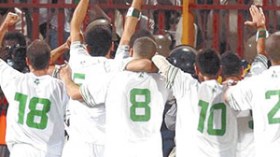 “لنا المونديال  ولمصر الخزي و العار “