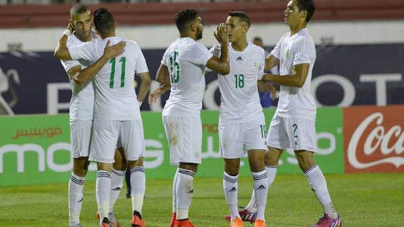 “الخضر” يتربصون رسميا بجنوب إفريقيا قبيل مواجهة اللزوتو