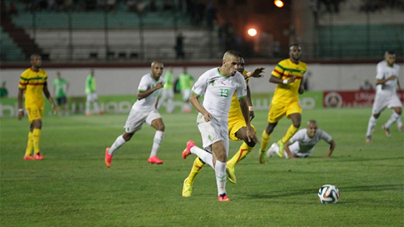 لاعبو الخضر لم يشاركوا سوى 65 دقيقة من 540 ممكنة مع أنديتهم؟