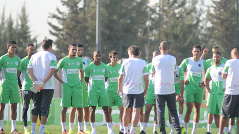 غوركوف يحافظ على نواة “الخضر” وبدأ يشعر بضغط “الكان”