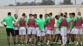 الخضر يشرعون في تحضير مواجهة الكاميرون